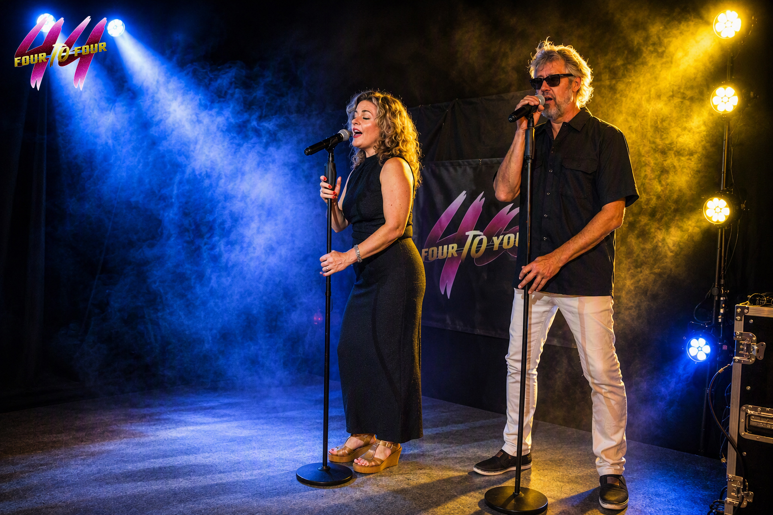 Live auf der Bühne – Stimmungsbild