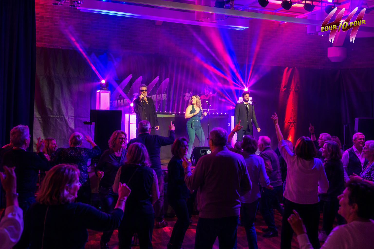 Live auf der Bühne – Stimmungsbild