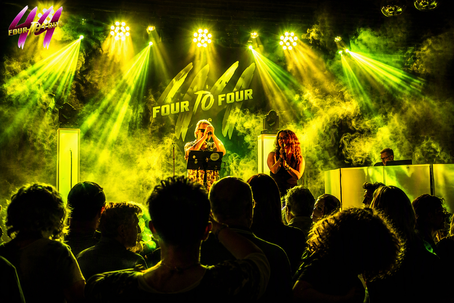 Live auf der Bühne – Stimmungsbild