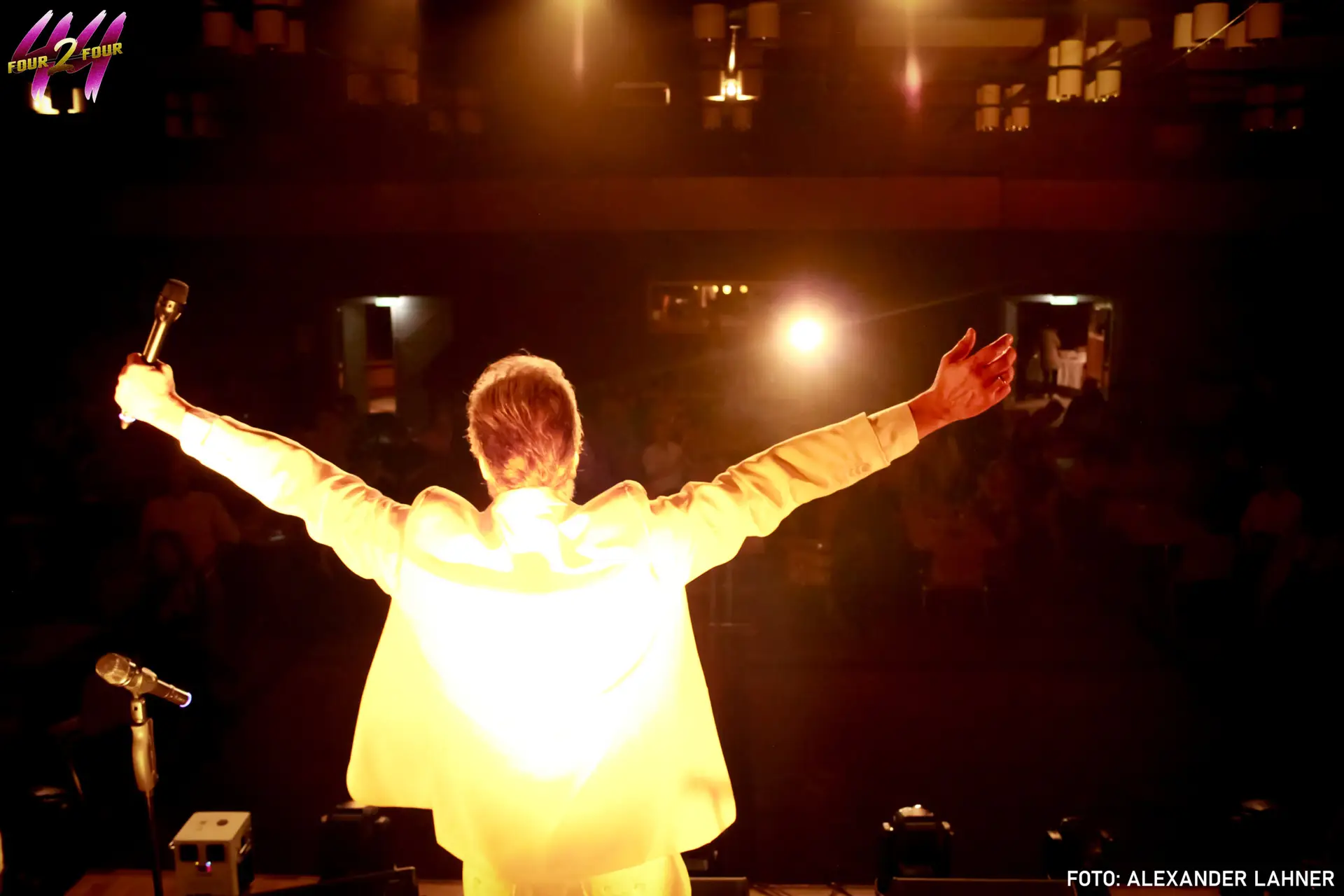 Live auf der Bühne – Stimmungsbild