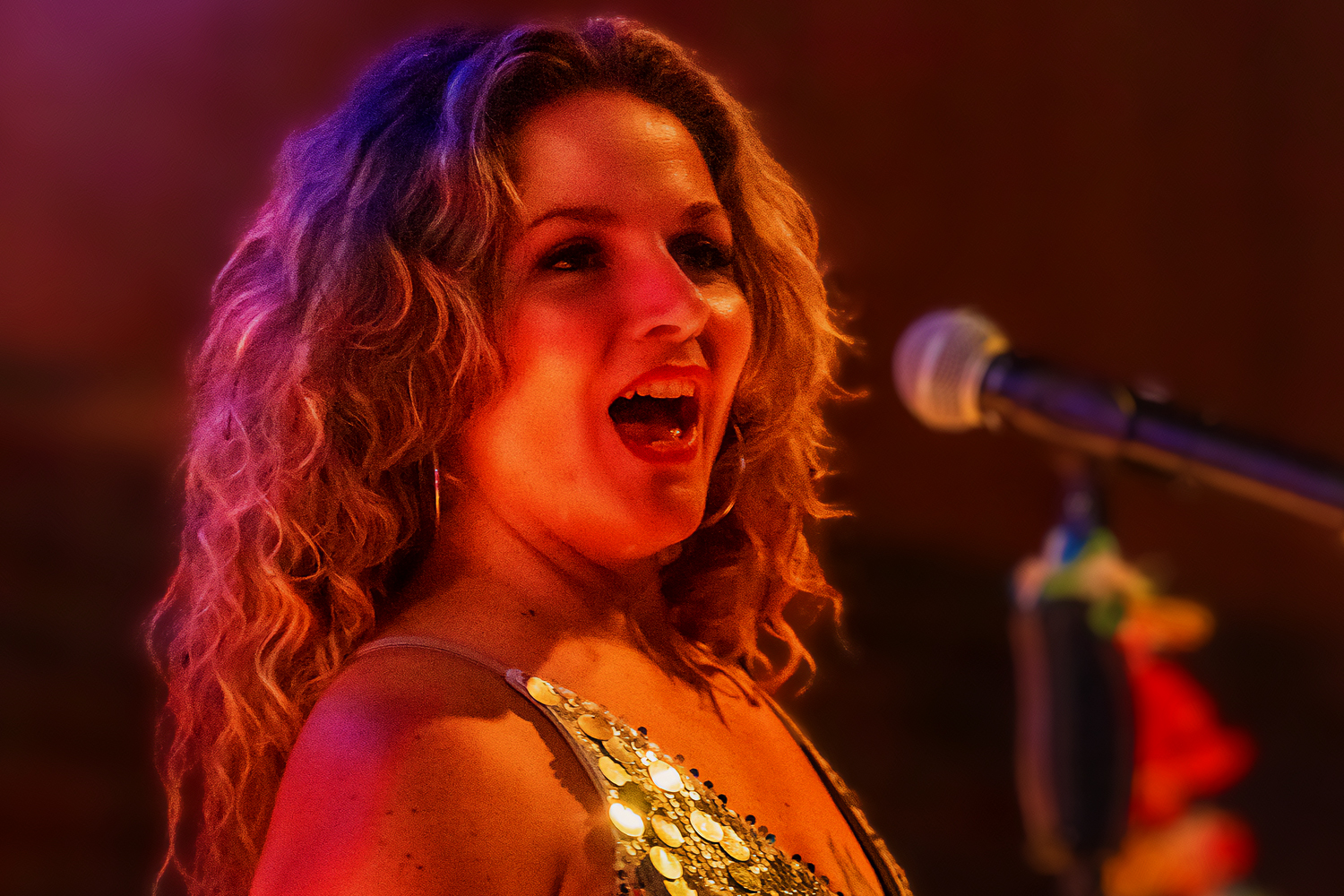 Live auf der Bühne – Stimmungsbild