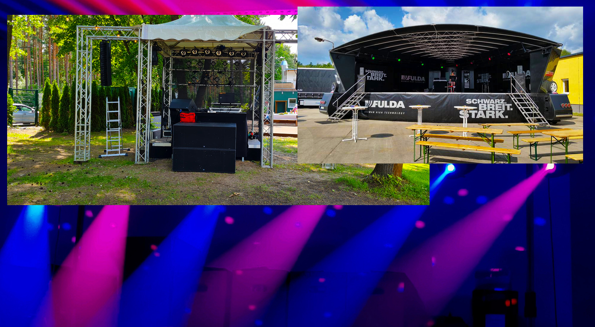 DJ‑Service Open Air – Der Soundtrack für eure Sommernacht