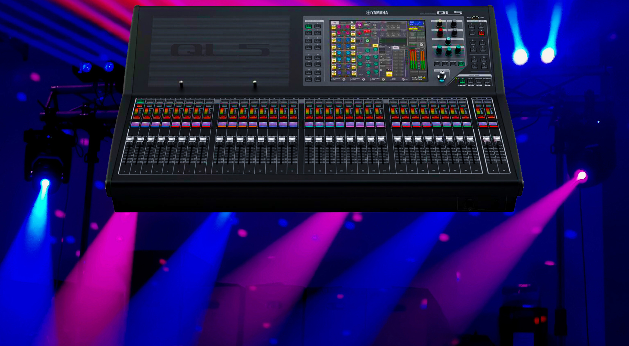 Yamaha QL5 – Premium Digitalmischpult